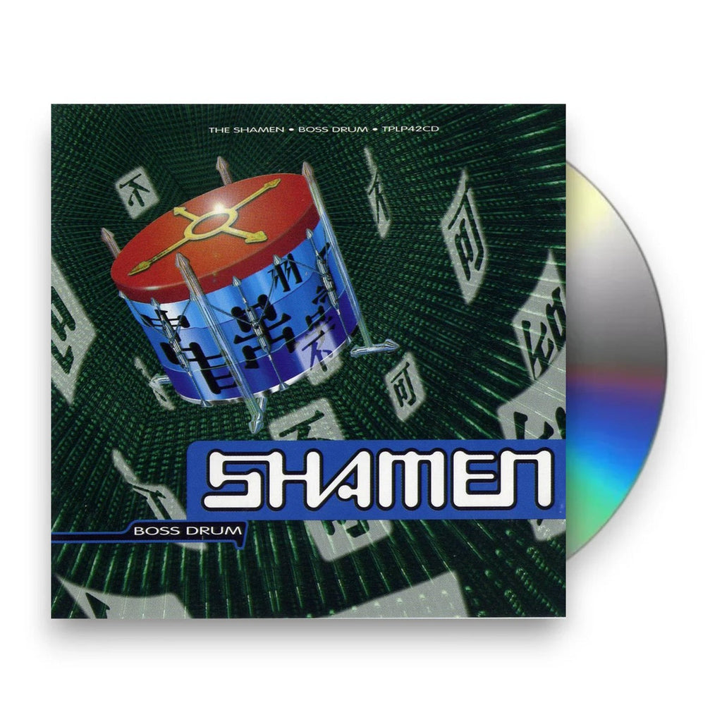 Shamen – Boss Drum Music CD