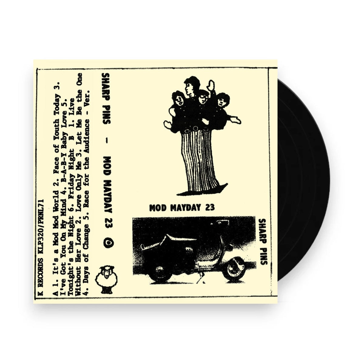 Sharp Pins – Mod Mayday 26 (LP Vinyl) Vinyl Record