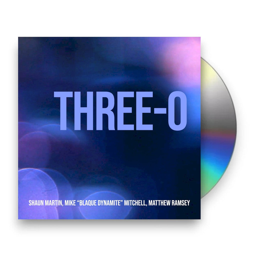 Shaun Martin – Three-O Music CD