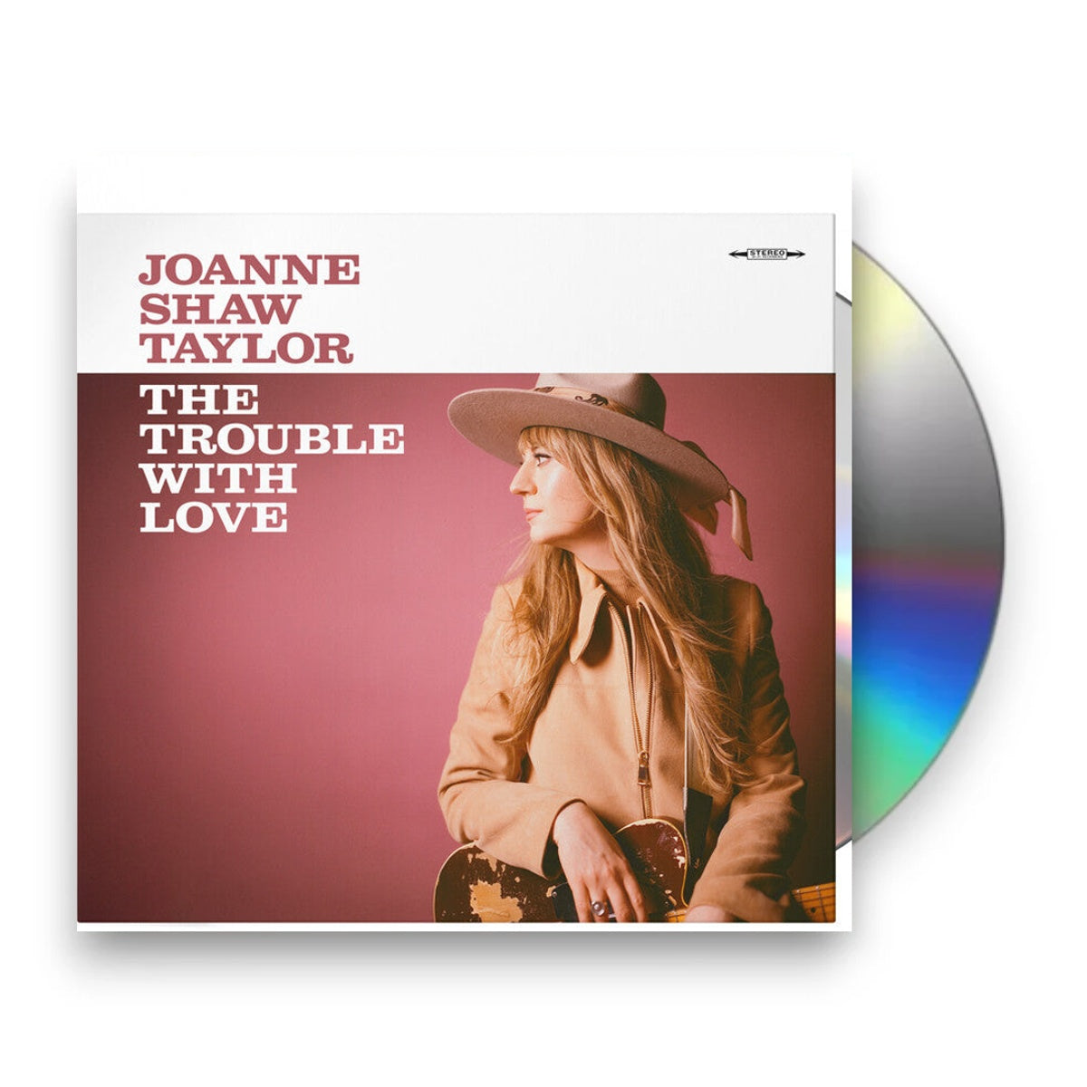 Shaw Joanne Taylor – Trouble With Love (Digipak CD) Music CD