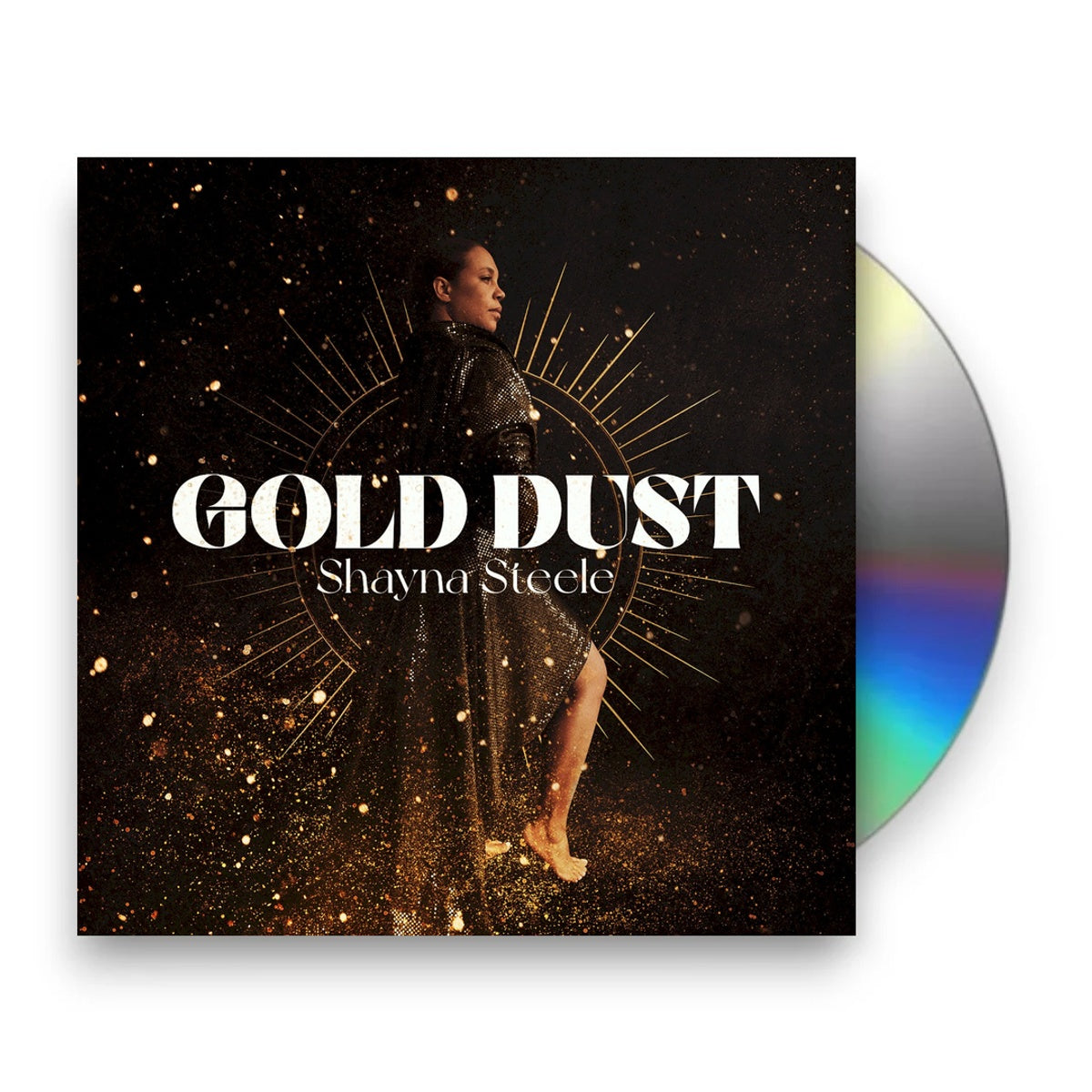 Shayna Steele – Gold Dust Music CD