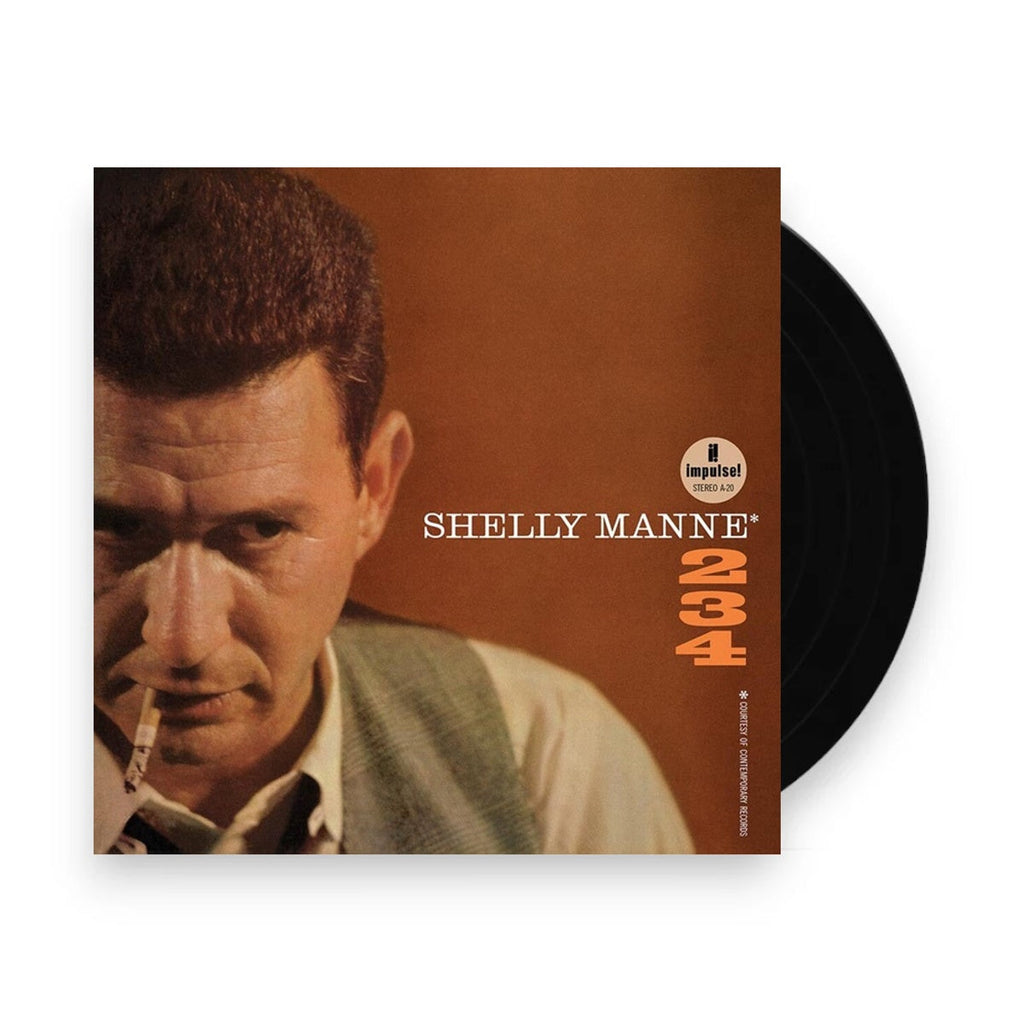 Shelly Manne – 2-3-4 (LP Vinyl) Vinyl Record