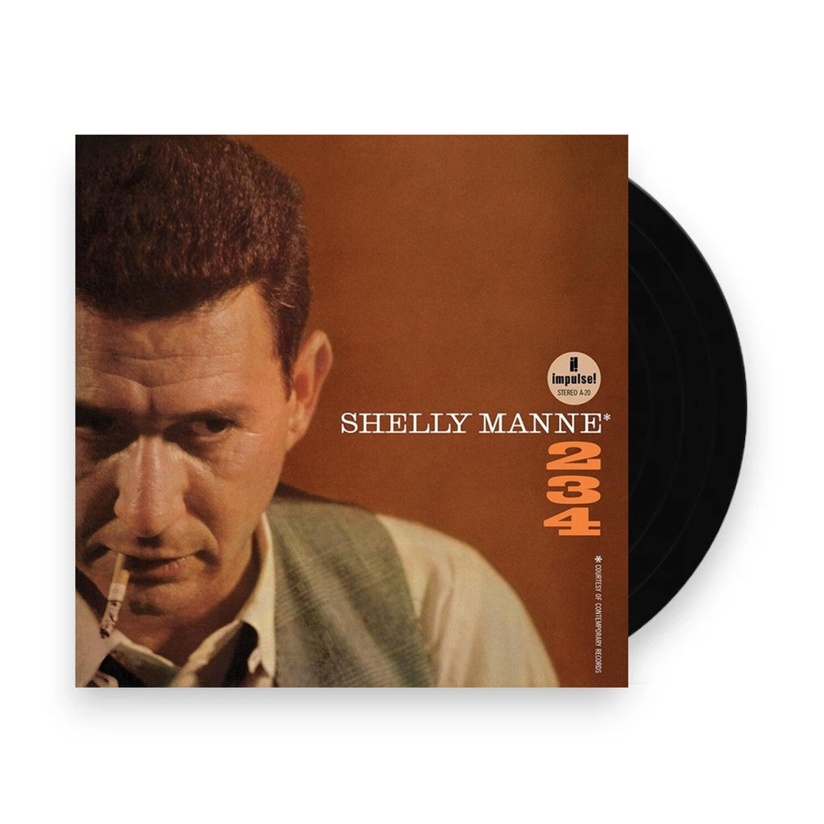 Shelly Manne – 2-3-4 (LP Vinyl) Vinyl Record