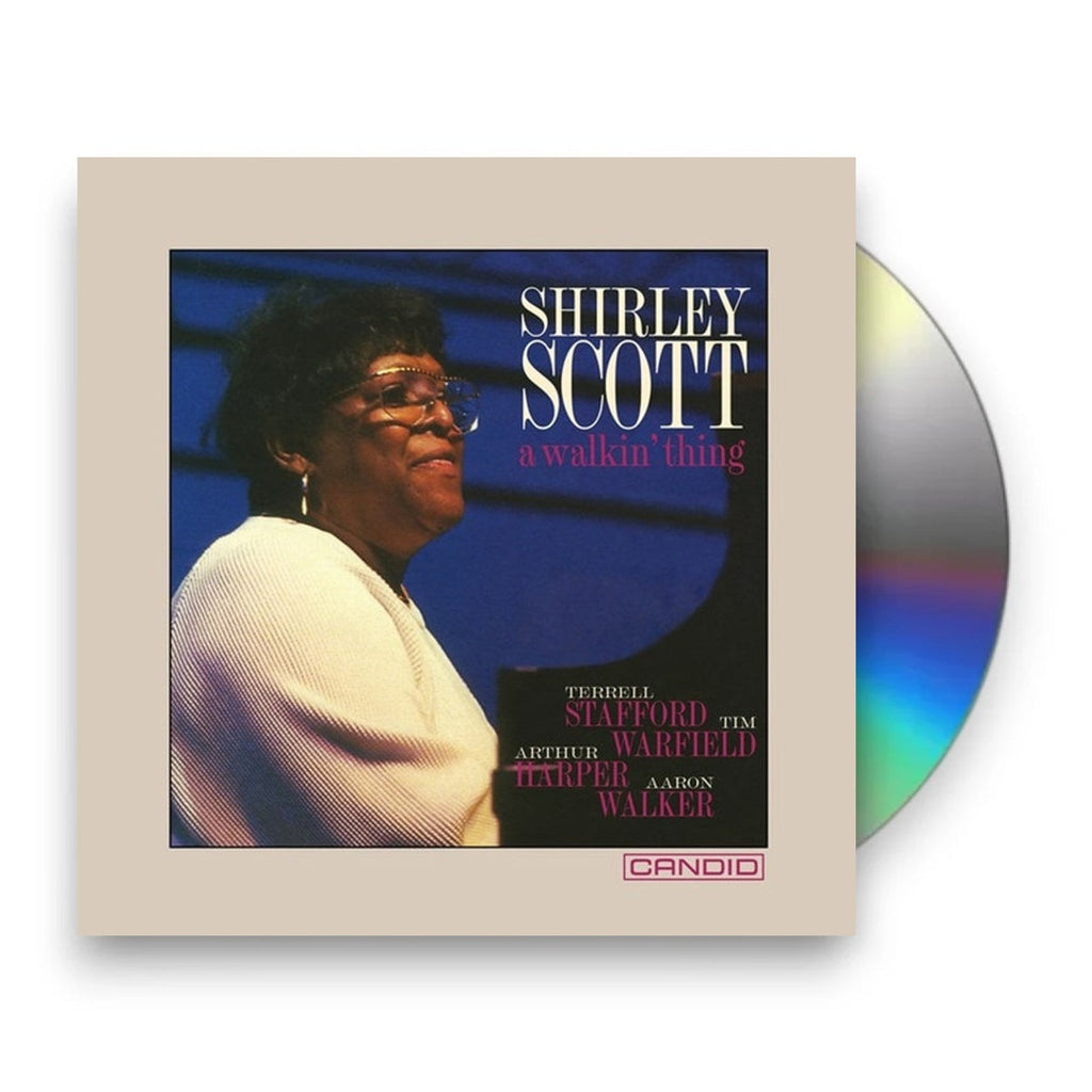 Shirley Scott – Walkin Thing Music CD