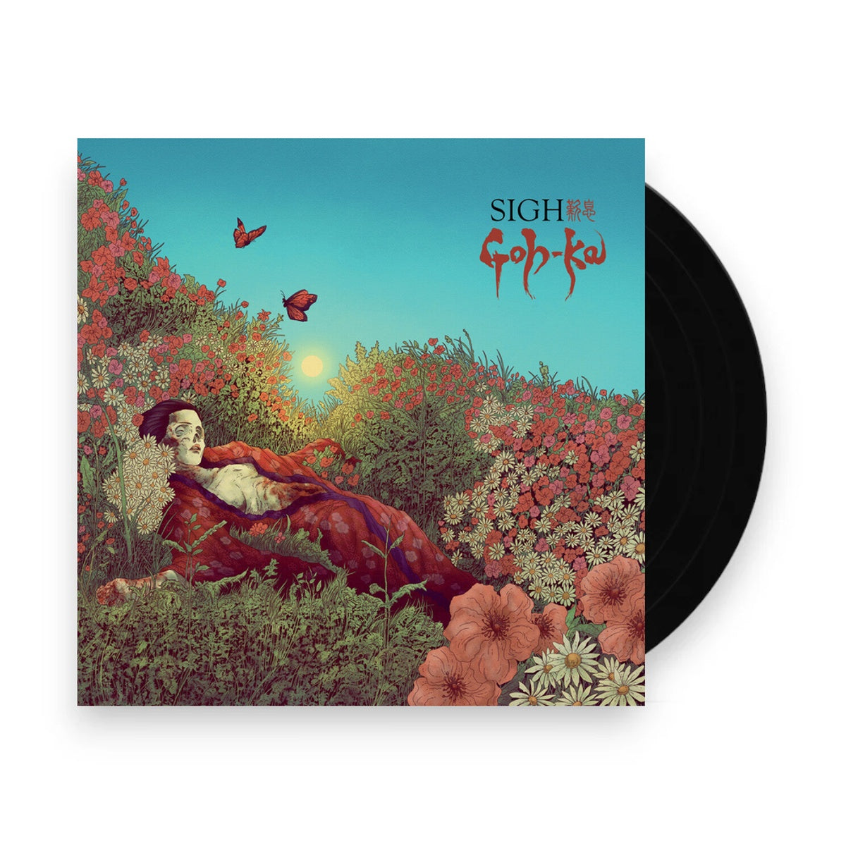 Sigh – Goh-Ka (LP Vinyl) Vinyl Record