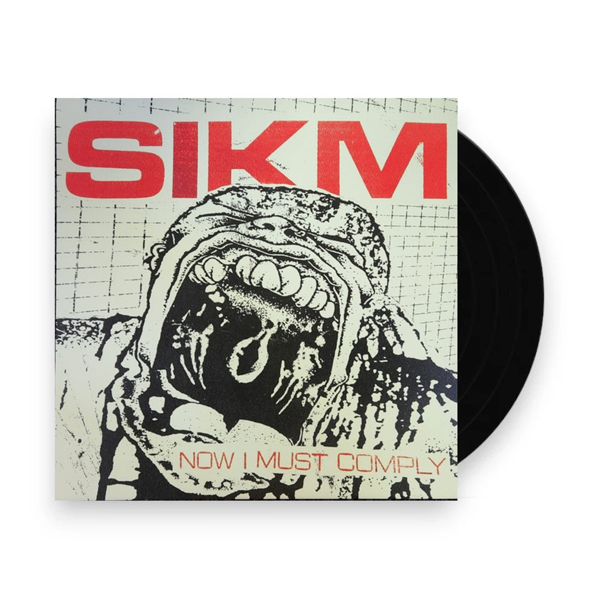 Sikm – Now I Must Comply (LP Vinyl) Vinyl Record