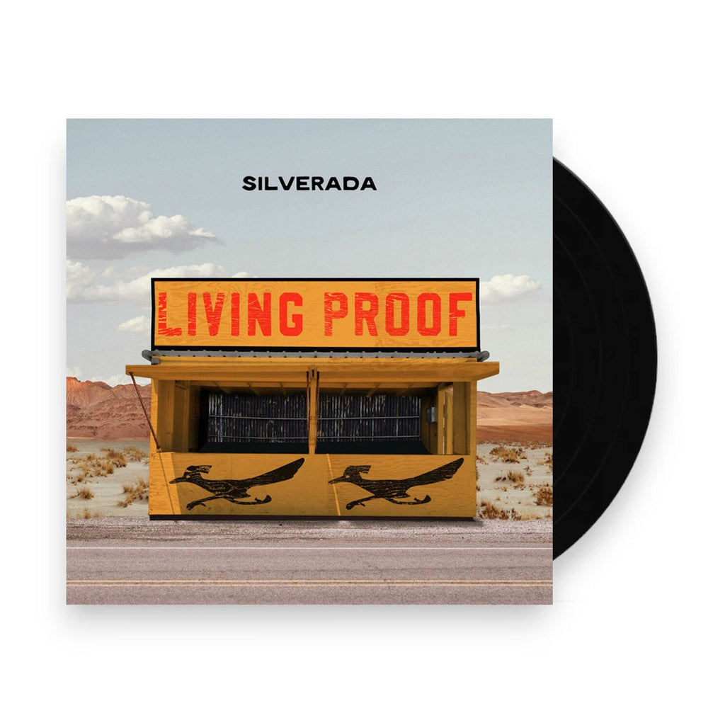 Silverada – Living Proof (LP Vinyl) Vinyl Record