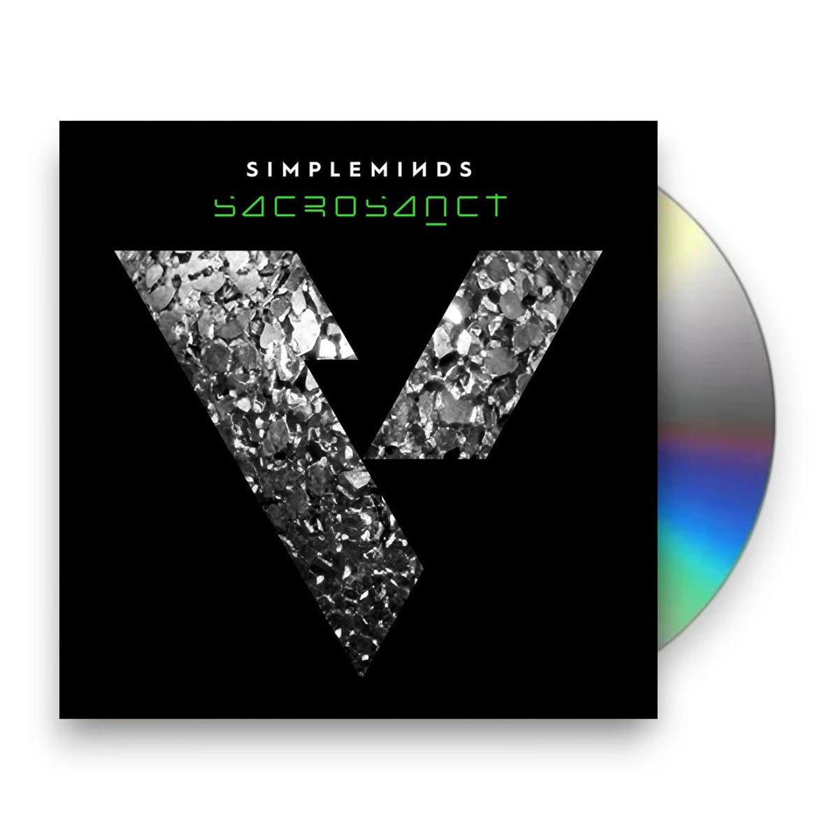 Simple Minds – Sacrosanct Music CD