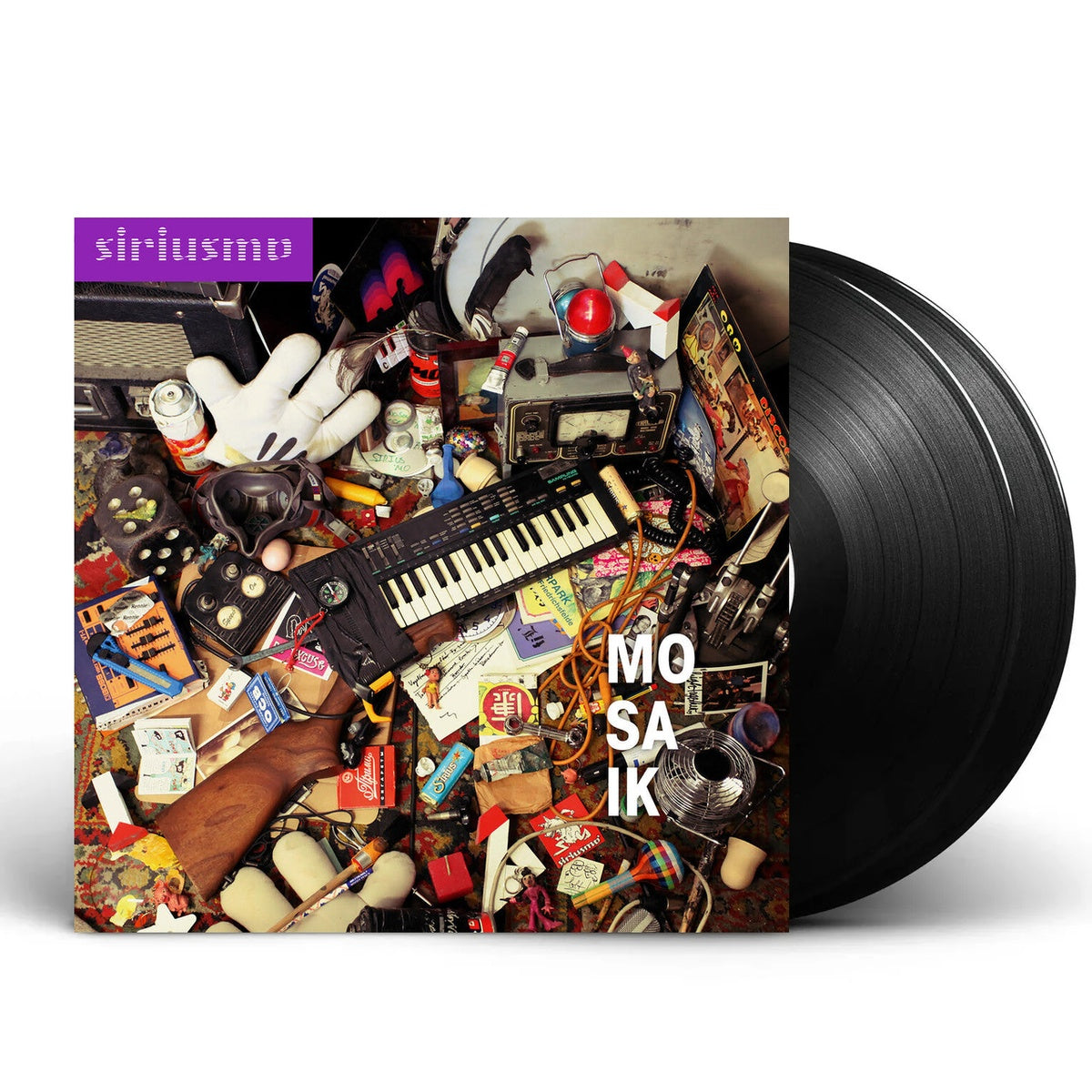 Siriusmo – Mosaik (2-LP Vinyl) Vinyl Record