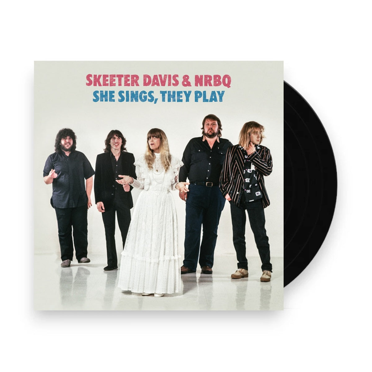 Skeeter Davis & NRBQ – She Sings, They Play (LP Vinyl) Vinyl Record