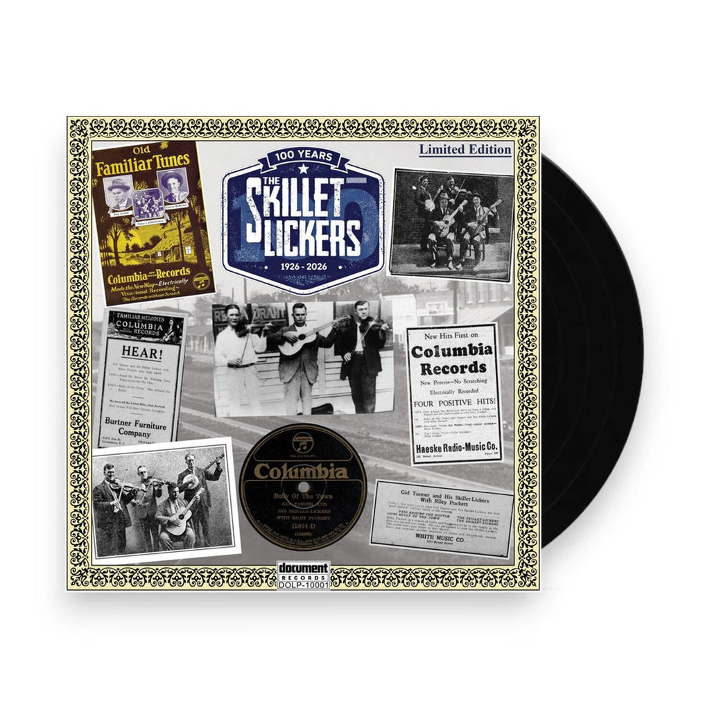 The Skillet Lickers – 100 Years: 1926-1936 (Blue LP Vinyl) Vinyl Record