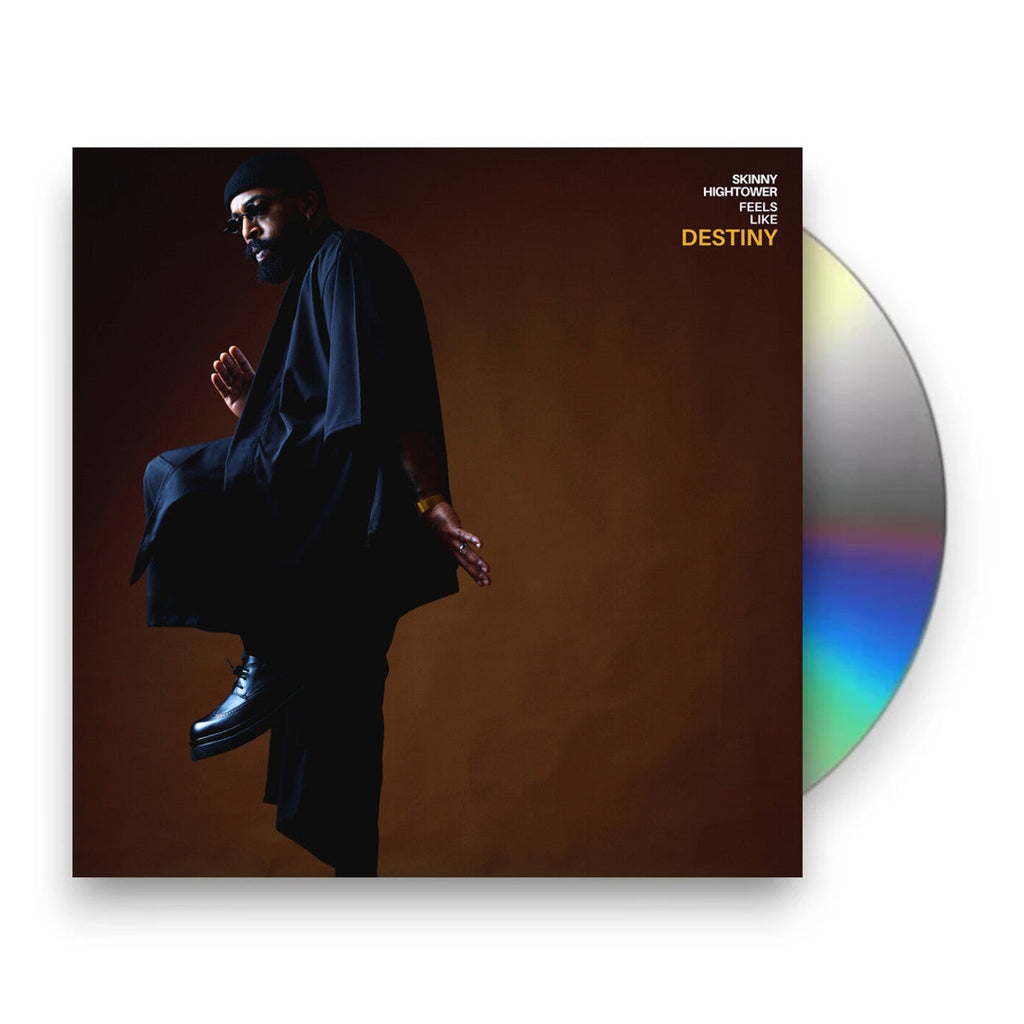 Skinny Hightower – Feels Like Destiny Music CD