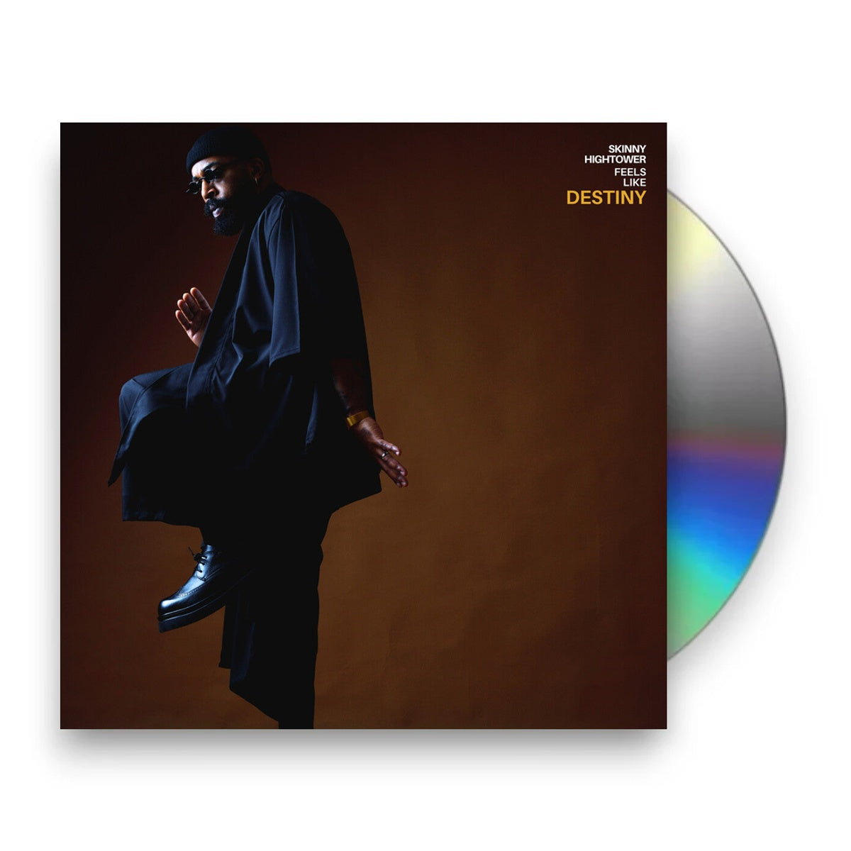 Skinny Hightower – Feels Like Destiny Music CD
