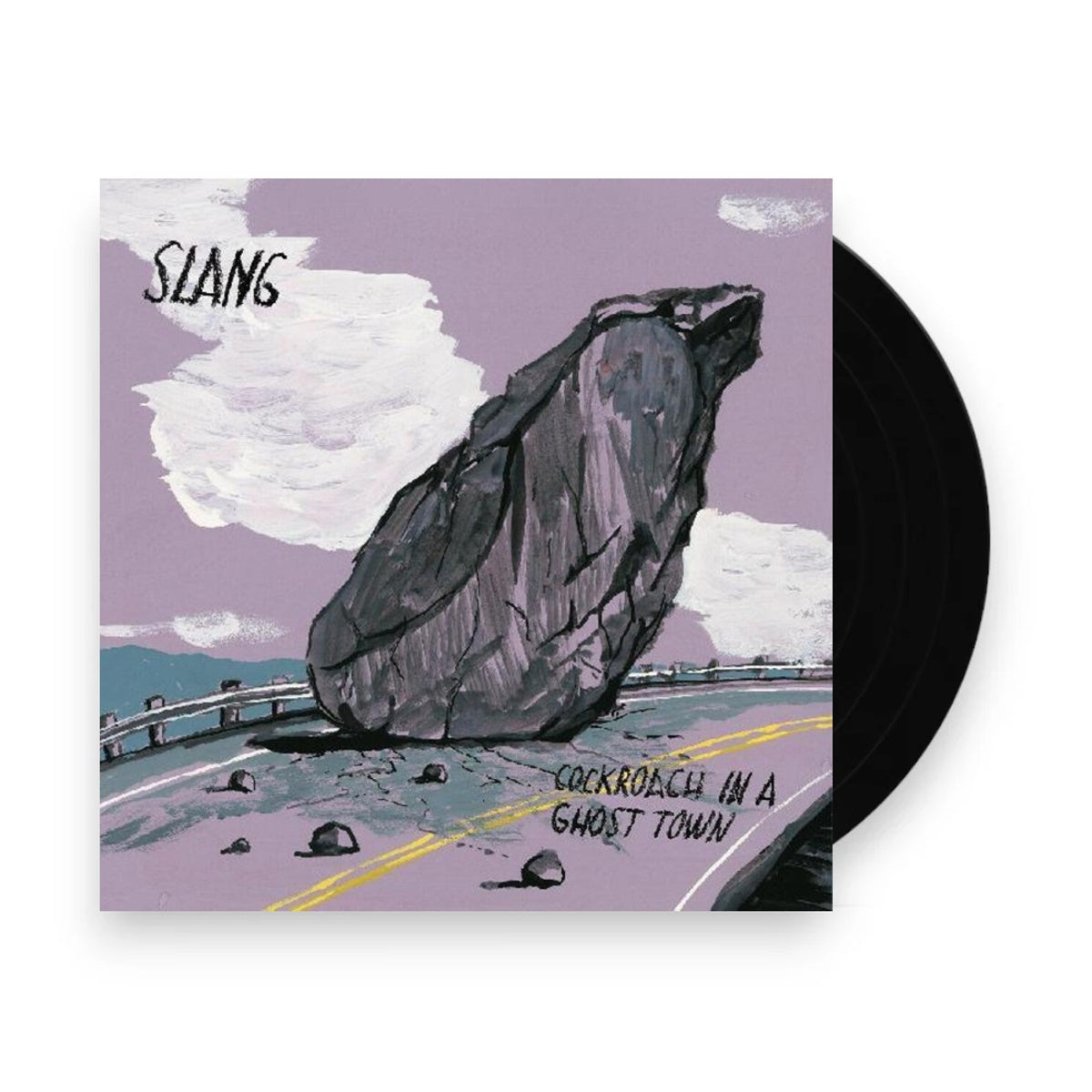 Slang – Cockroach In A Ghost Town (LP Vinyl) Vinyl Record
