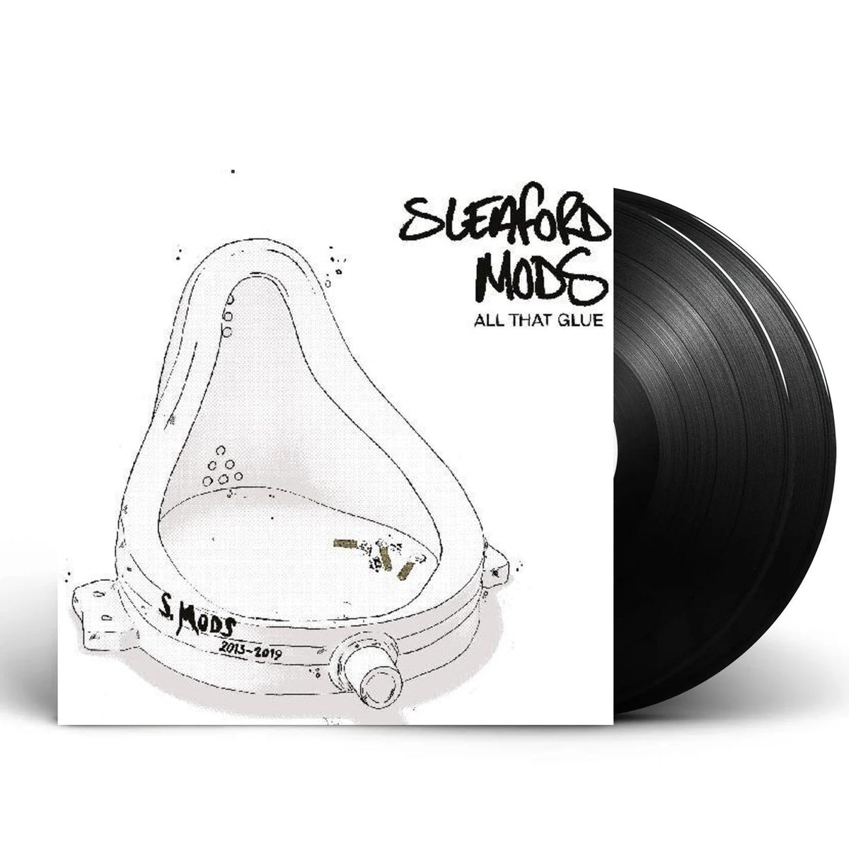 Sleaford Mods – All That Glue (2-LP Vinyl) Vinyl Record