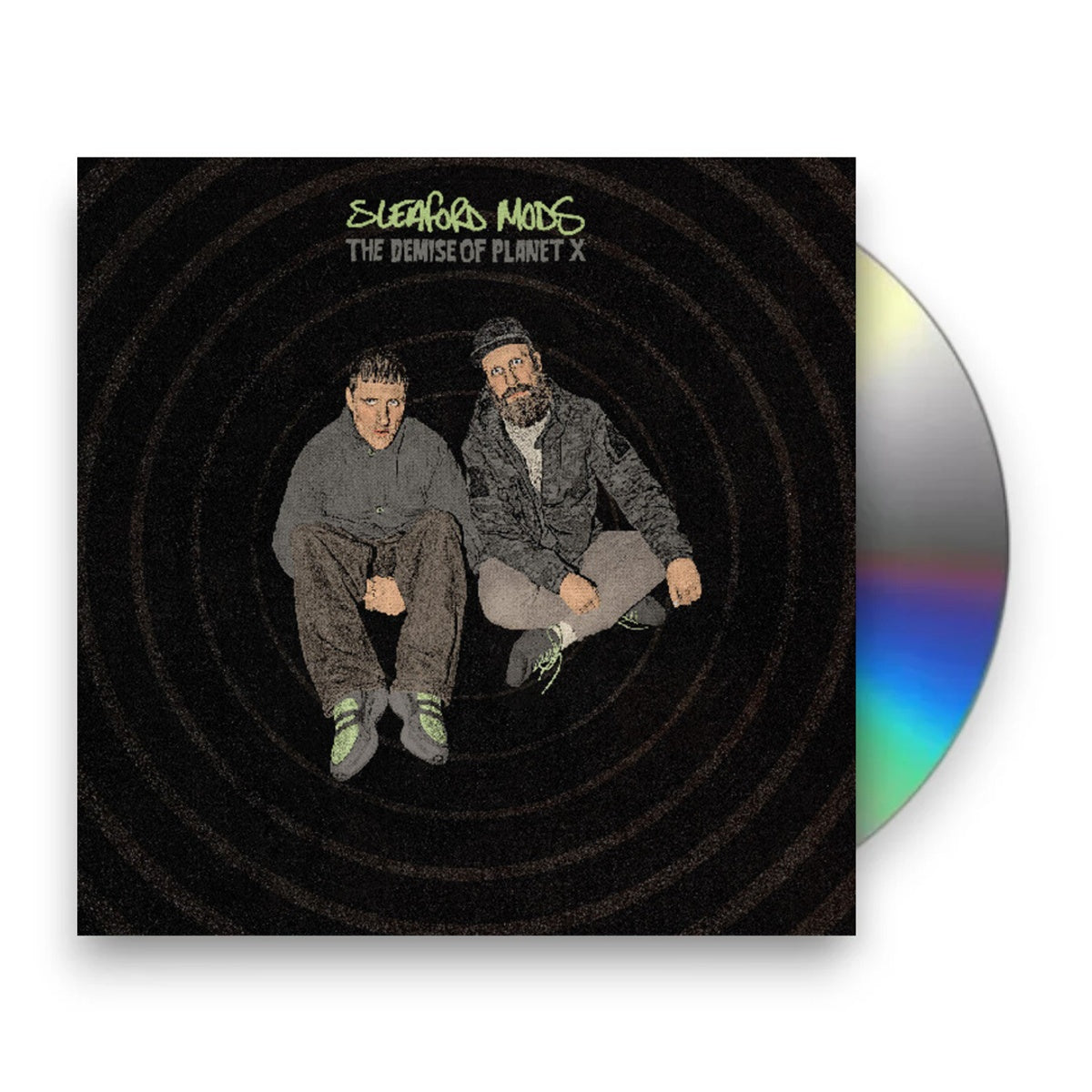 Sleaford Mods – The Demise Of Planet X Music CD