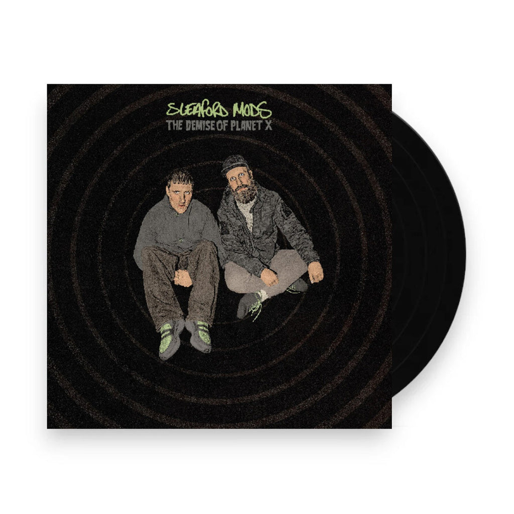 Sleaford Mods – Demise Of Planet X (LP Vinyl) Vinyl Record