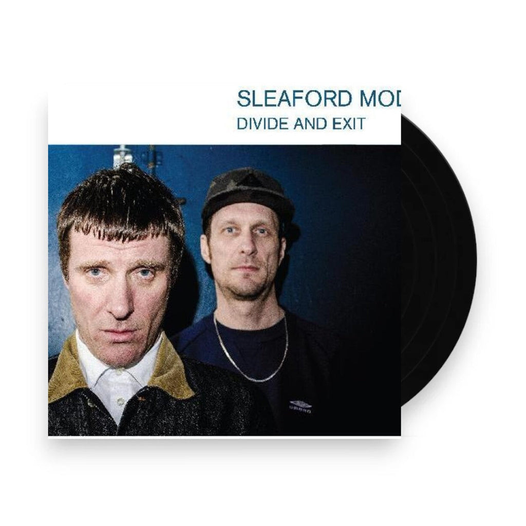 Sleaford Mods – Divide And Exit (LP Vinyl) Vinyl Record