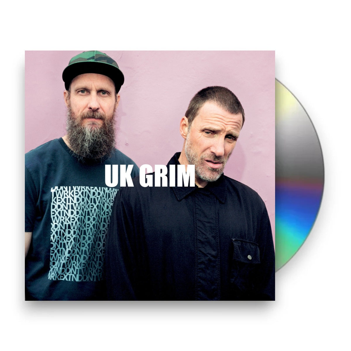 Sleaford Mods – UK GRIM Music CD