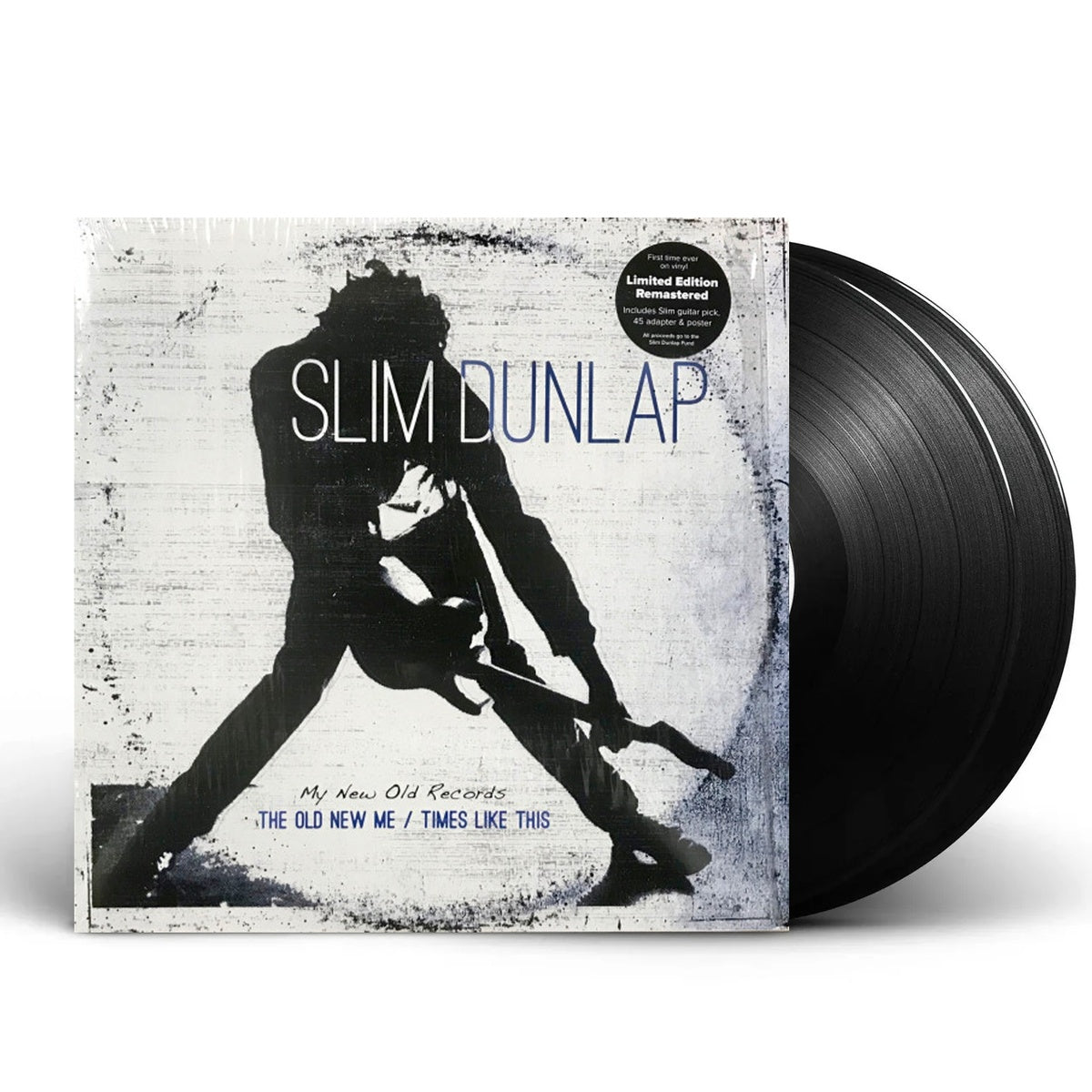 Slim Dunlap – Old New Me / Times Like This (2-LP Vinyl) Vinyl Record