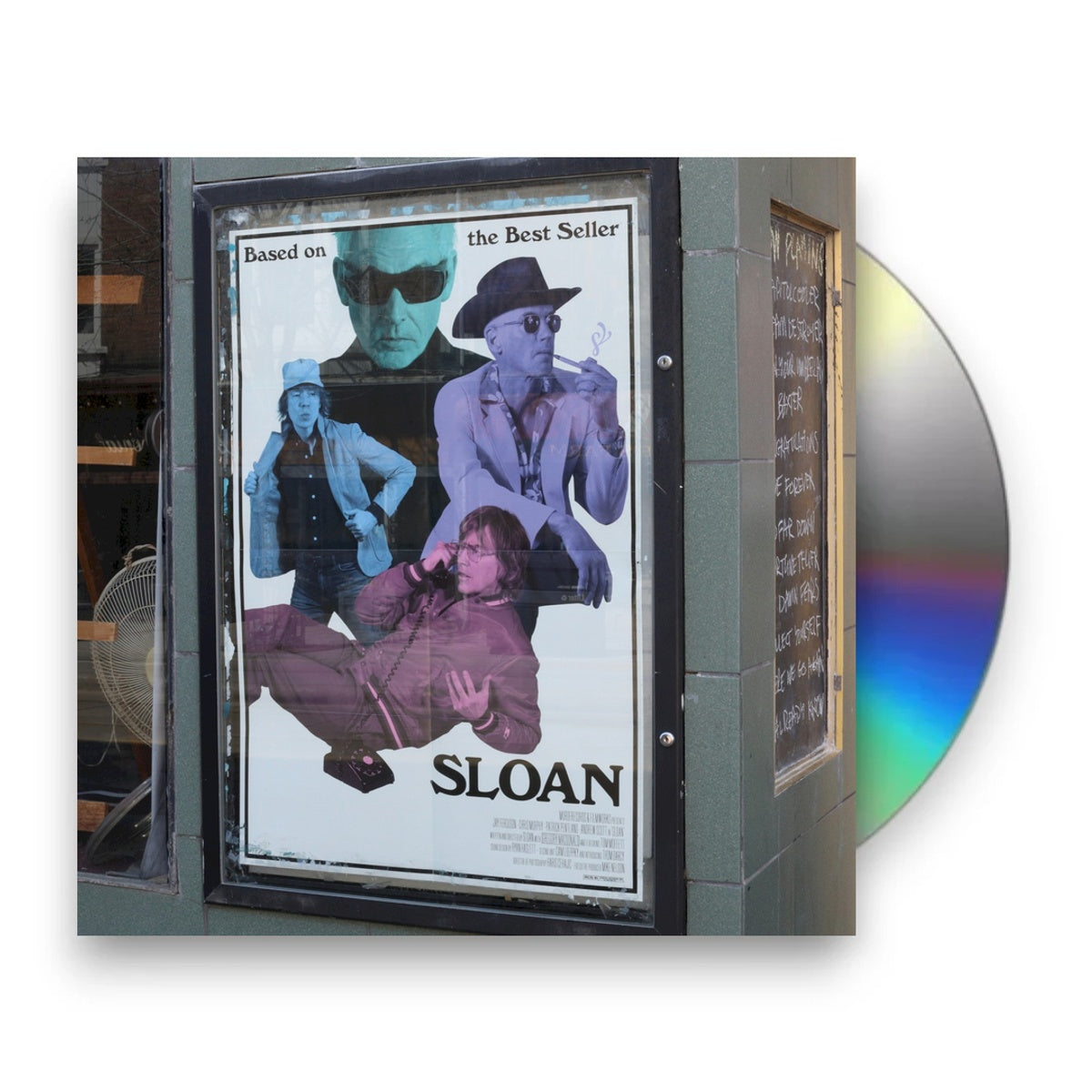 Sloan – Based On The Best Seller Music CD
