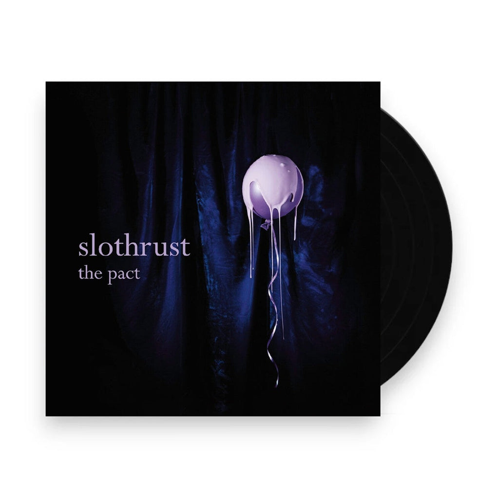 Slothrust – Pact (Clear Blue Smoke LP Vinyl) Vinyl Record