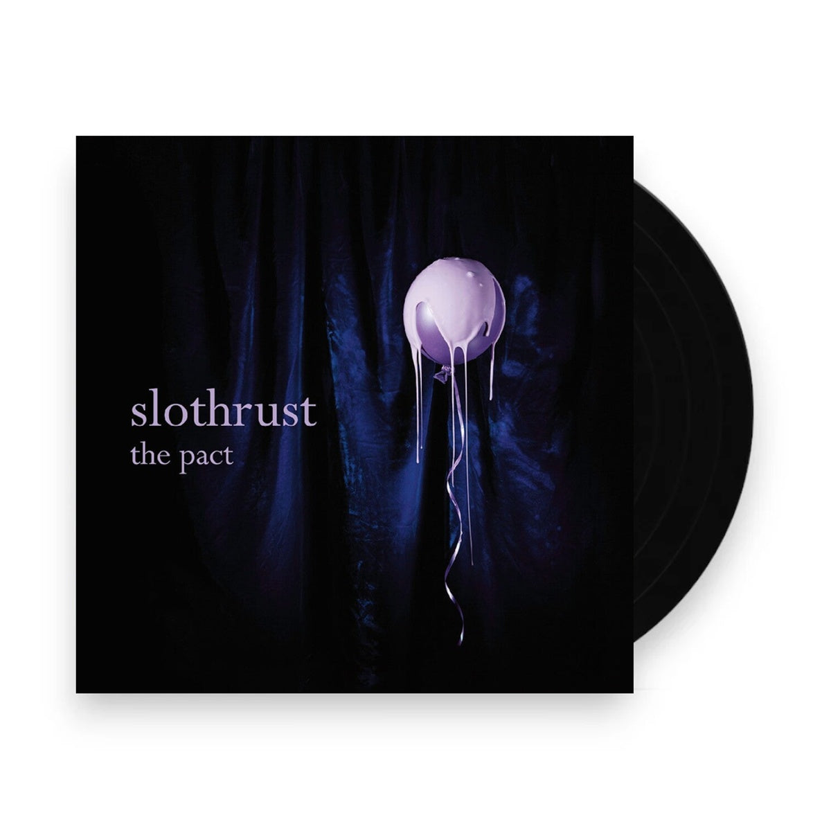 Slothrust – Pact (Clear Blue Smoke LP Vinyl) Vinyl Record