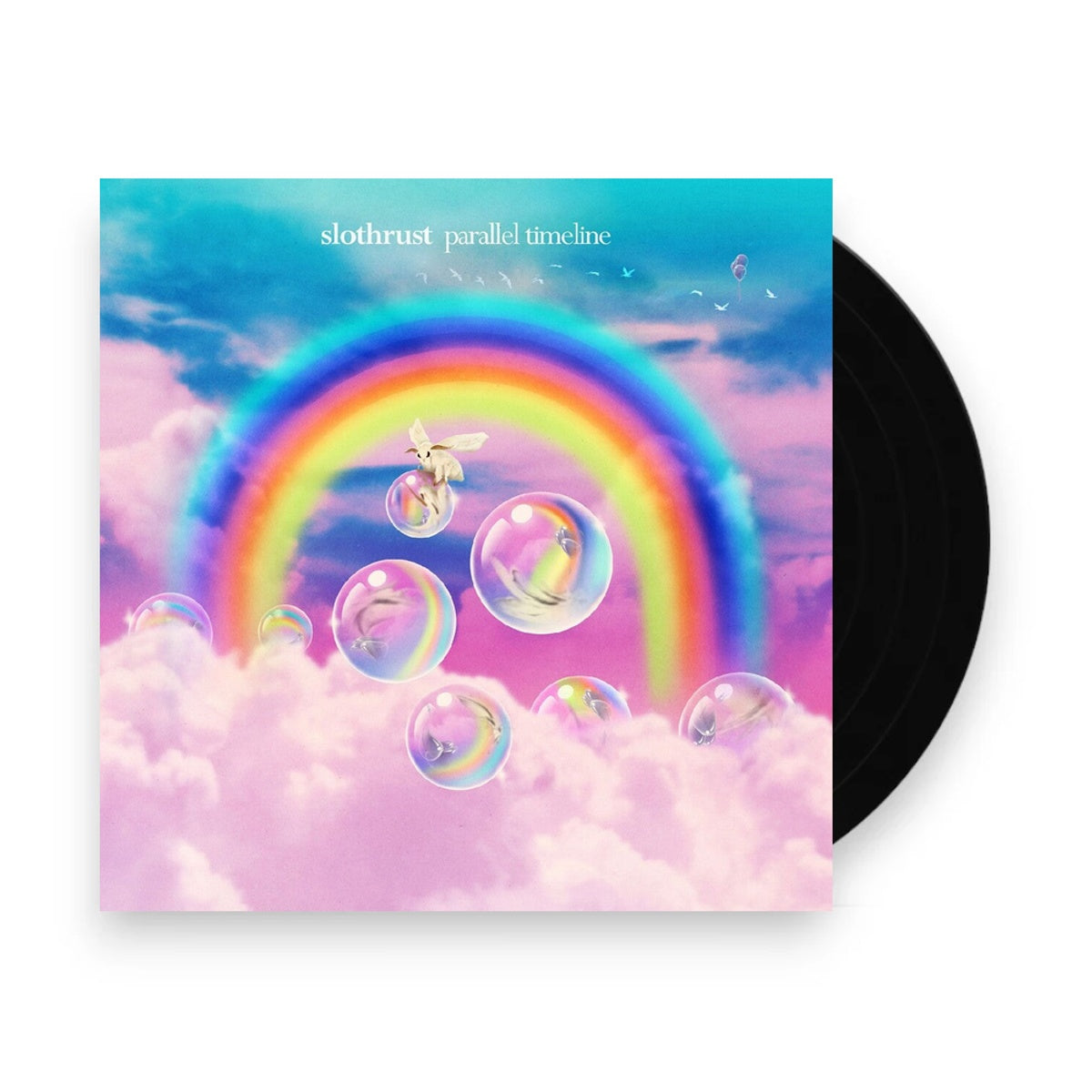Slothrust – Parallel Timeline (Milky Clear LP Vinyl) Vinyl Record