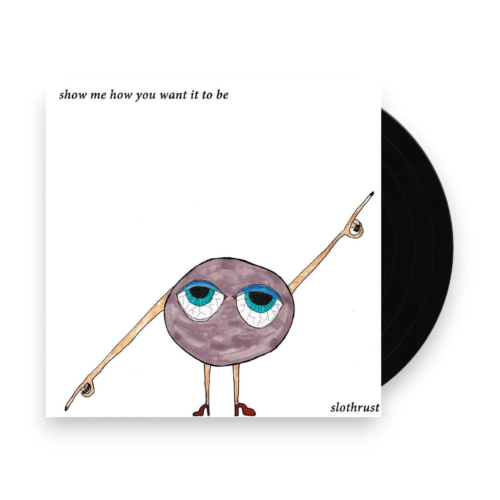 Slothrust – Show Me How You Want It To Be (Blue LP Vinyl) Vinyl Record