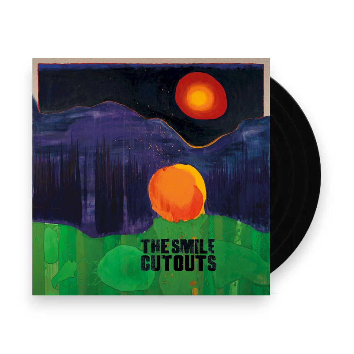 The Smile – Cutouts (LP Vinyl) Vinyl Record
