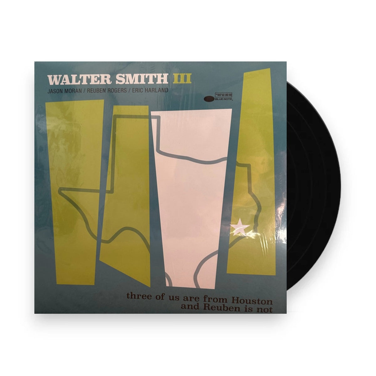 Smith III, Walter – Three Of Us Are From Houston And Reuben Is Not (LP Vinyl) Vinyl Record