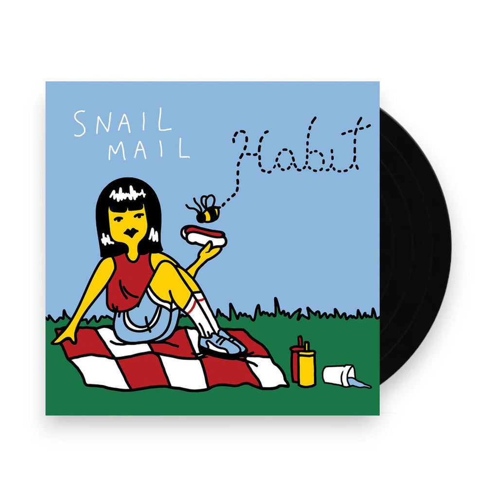Snail Mail – Habit EP (LP Vinyl) Vinyl Record