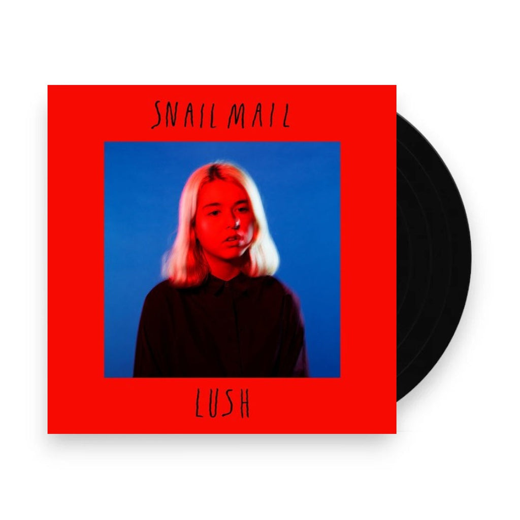 Snail Mail – Lush (LP Red/Blue Vinyl) Vinyl Record