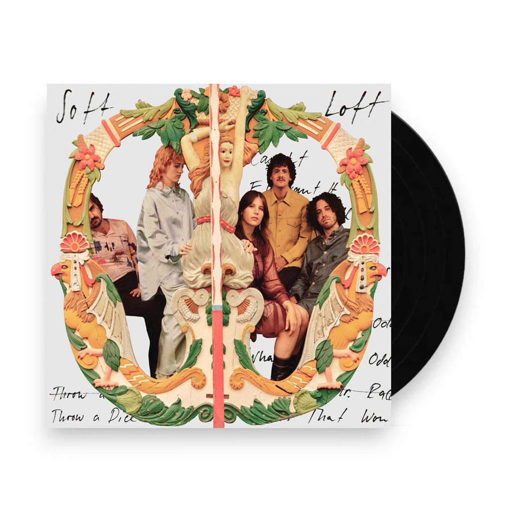 Soft Loft – Throw A Dice (Orange LP Vinyl) Vinyl Record
