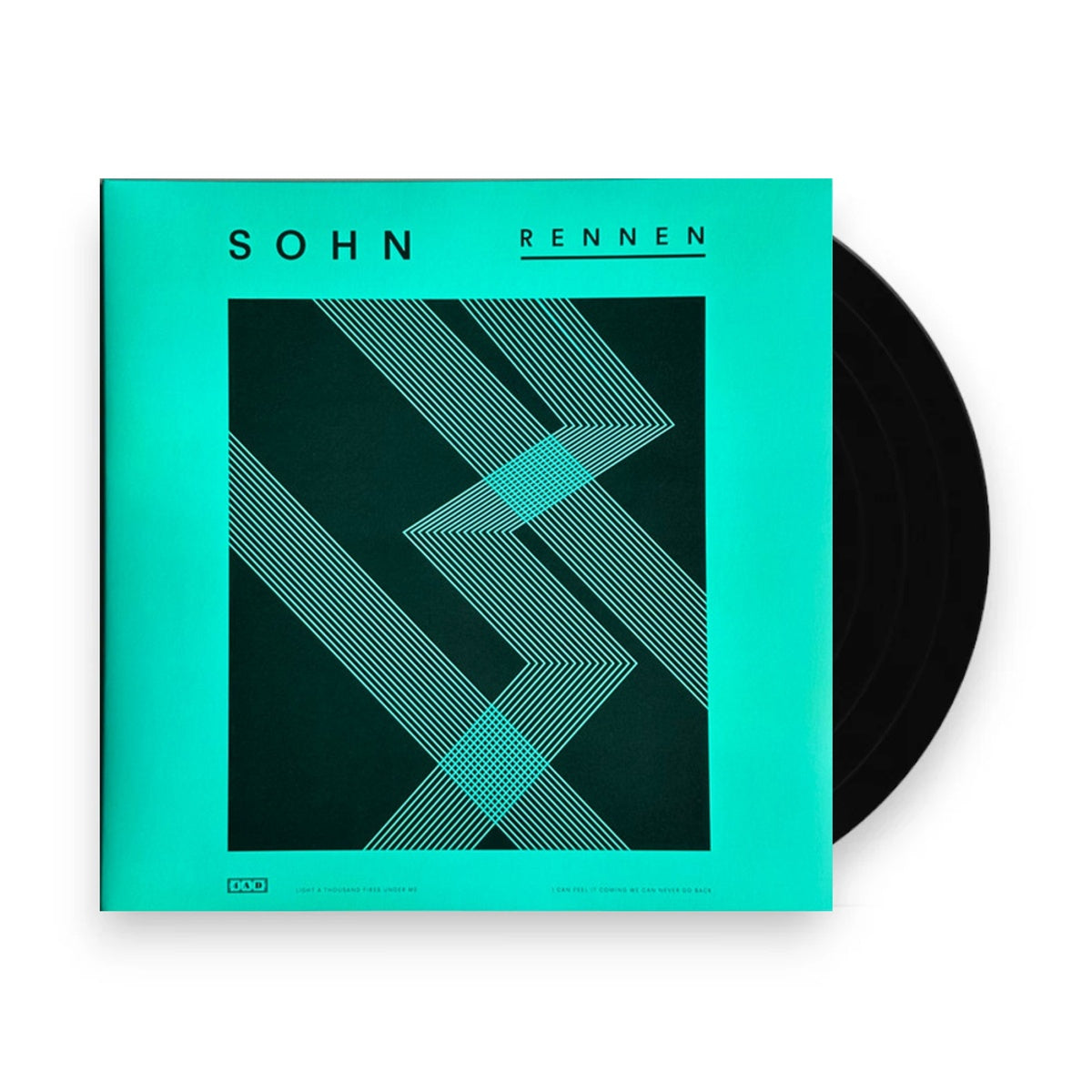 Sohn – Rennen (LP Vinyl) Vinyl Record