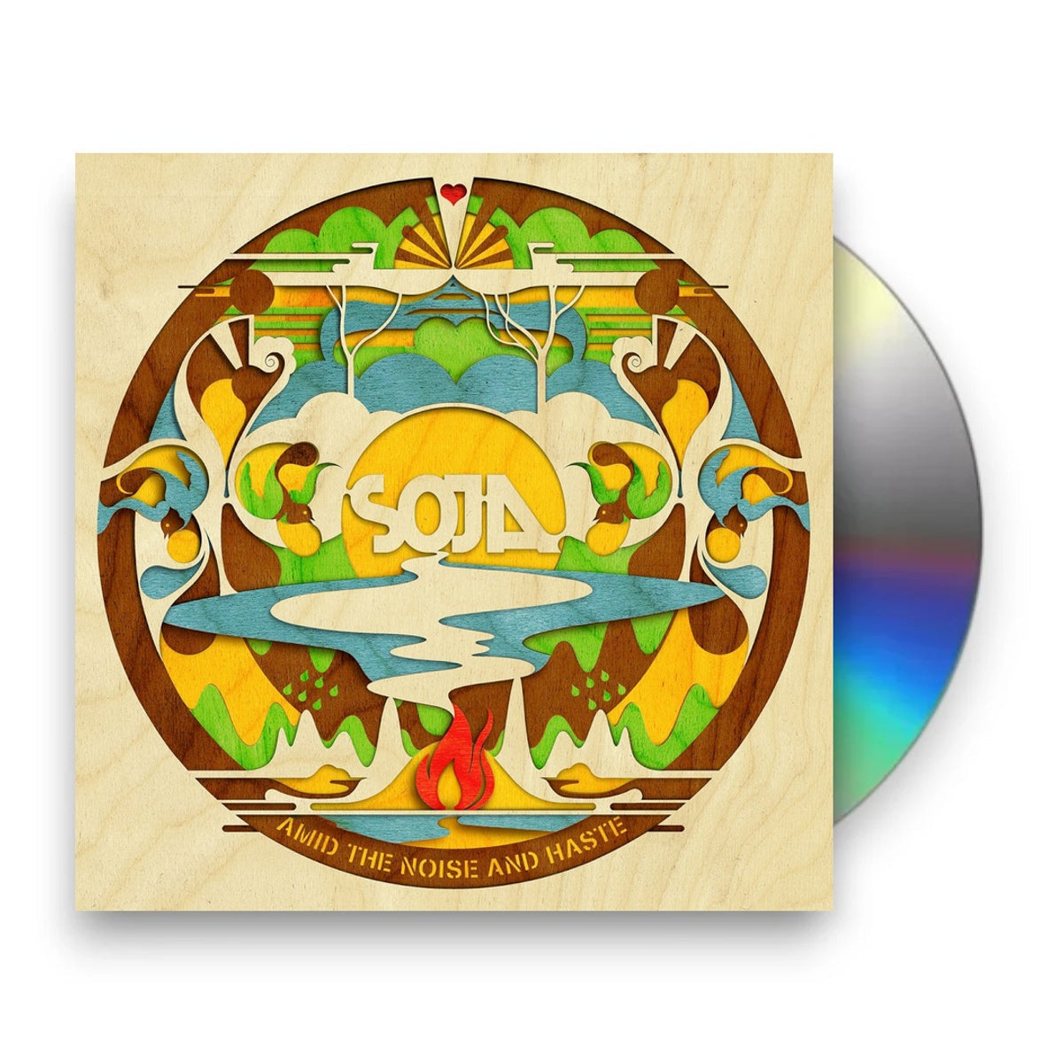 SOJA – Amid the Noise & Haste Music CD