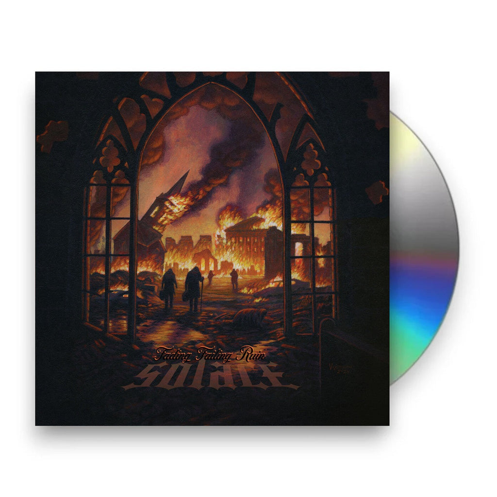 Solace – Fading Failing Ruin Music CD