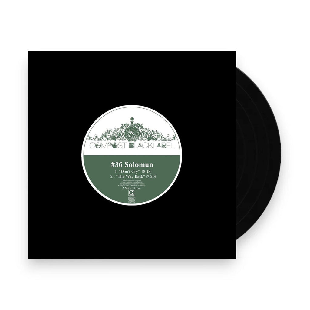 Solomun – Don't Cry [Compost Black Label 36 ] (LP Vinyl) Vinyl Record