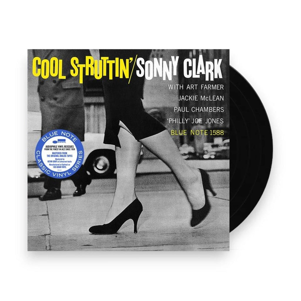 Sonny Clark – Cool Struttin' (LP Vinyl) Vinyl Record