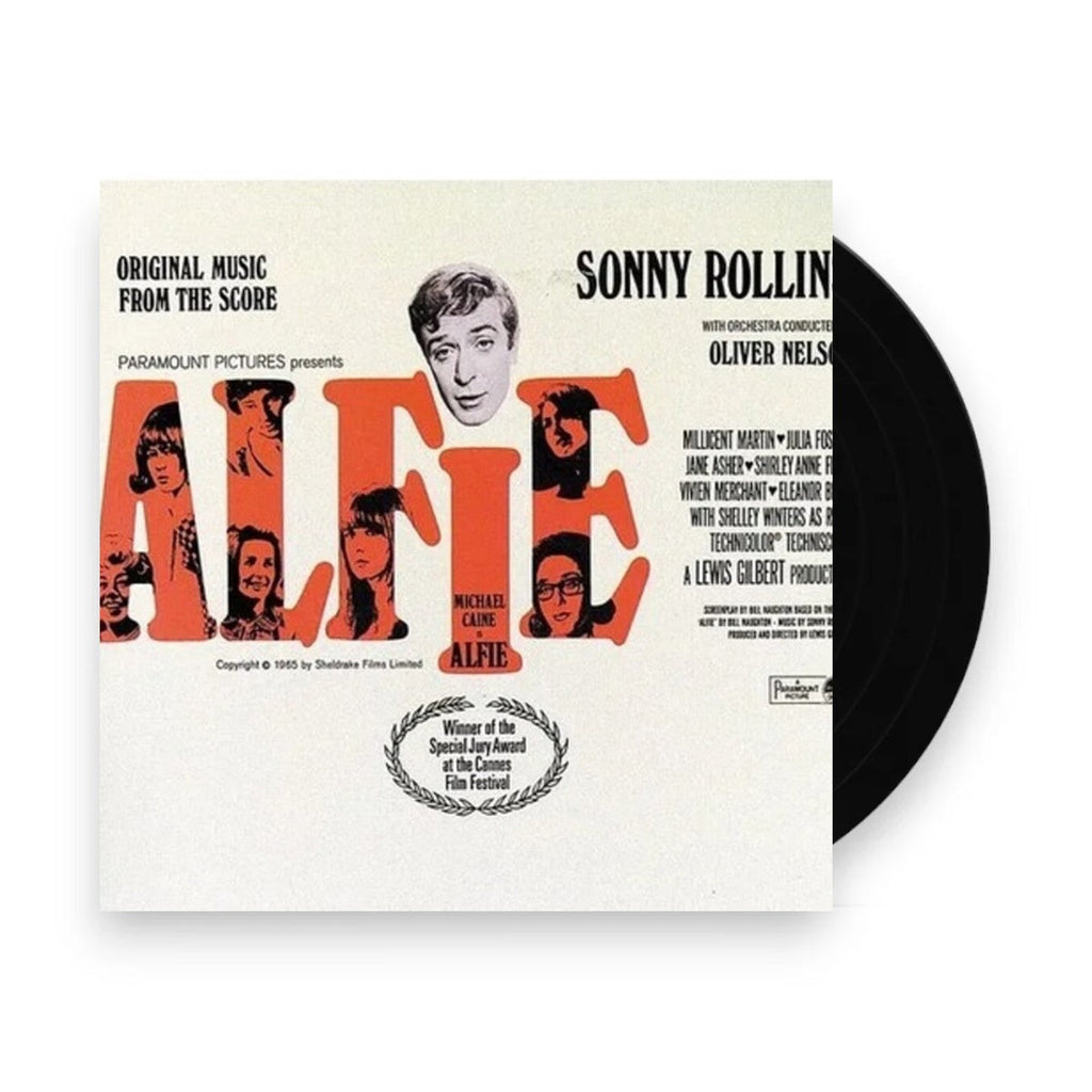 Sonny Rollins – Alfie (LP Vinyl) Vinyl Record