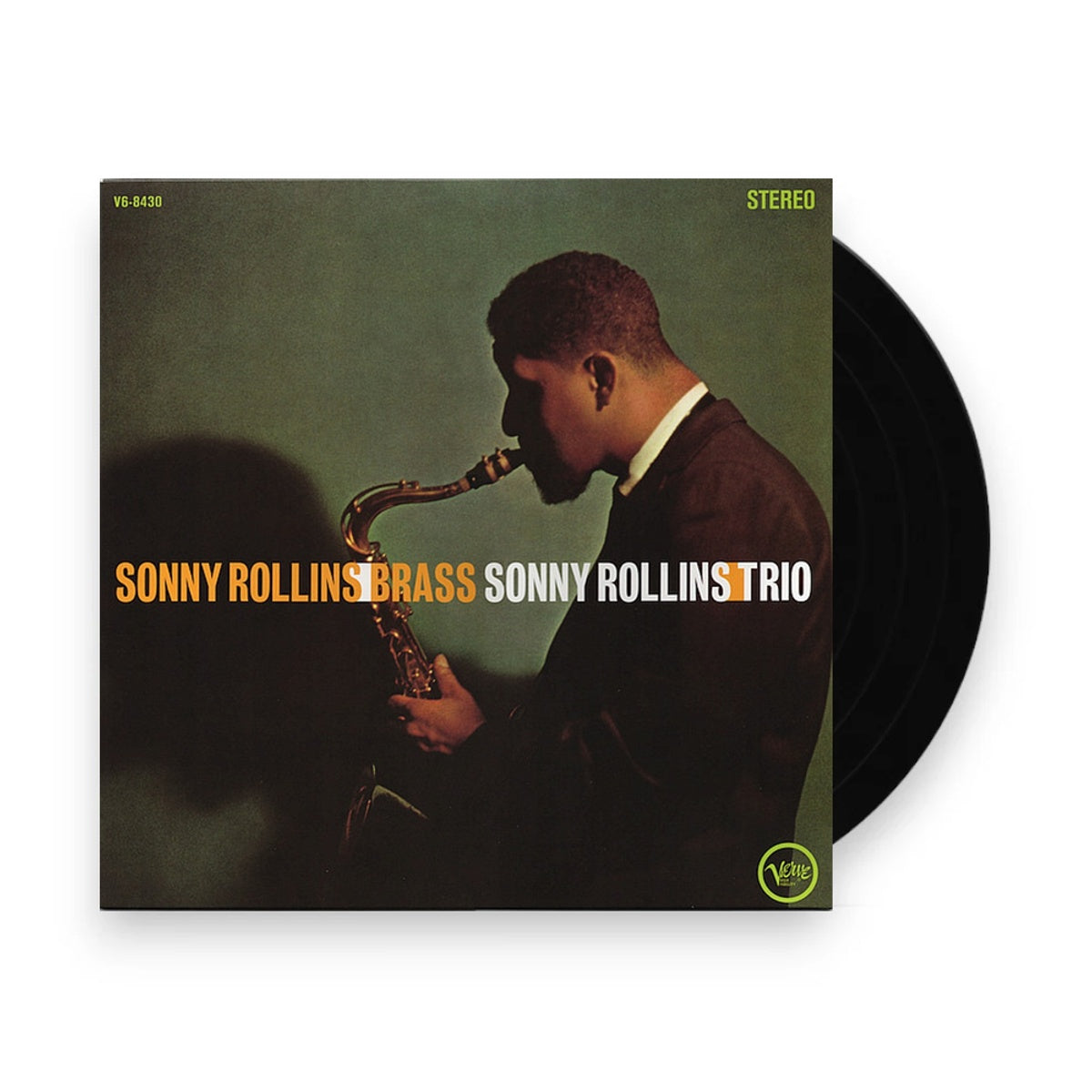 Sonny Rollins – Brass/Trio (LP Vinyl) Vinyl Record