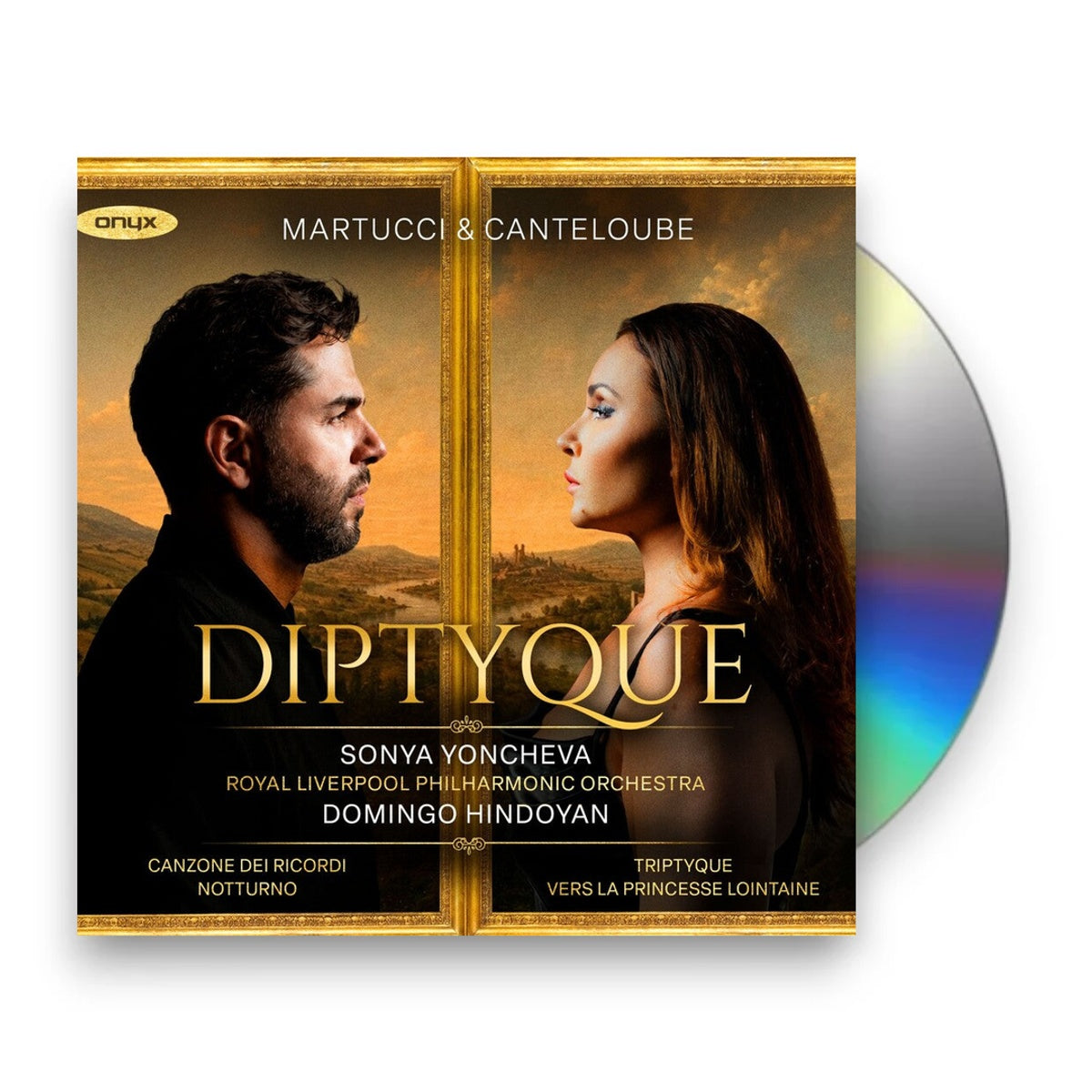 Sonya Yoncheva – Dyptique Music CD
