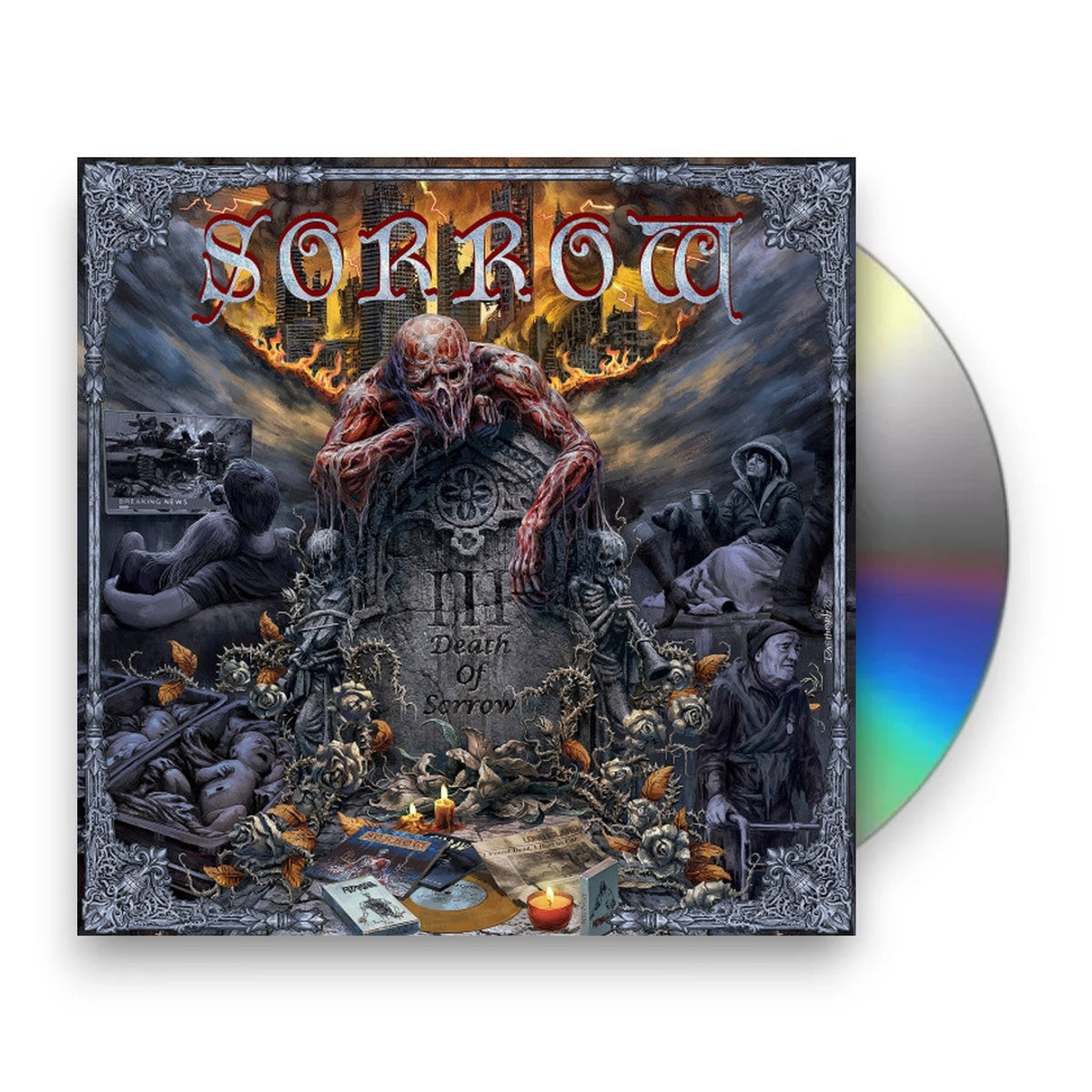 Sorrow – Death Of Sorrow Music CD