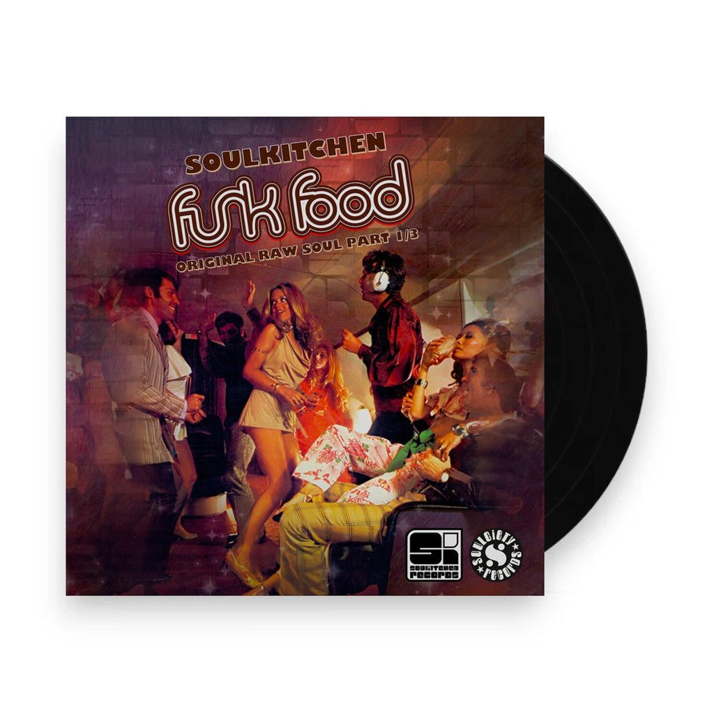 Soulkitchen Funkfood - Original Raw Soul, Pt 1 (LP Vinyl) Vinyl Record