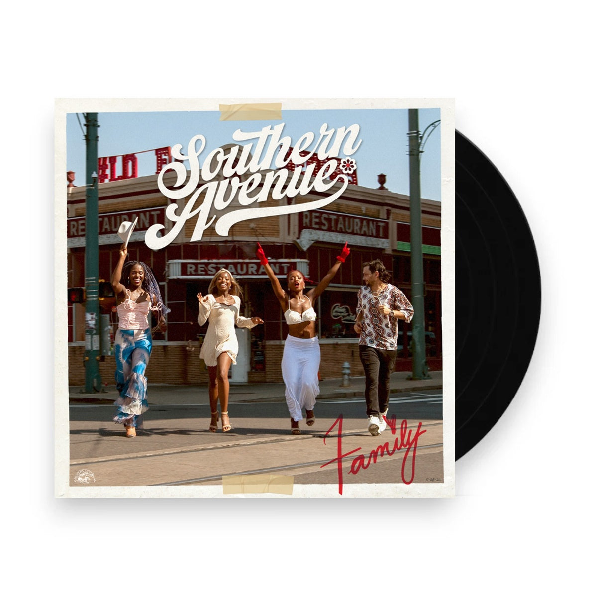 Southern Avenue – Family (LP Vinyl) Vinyl Record