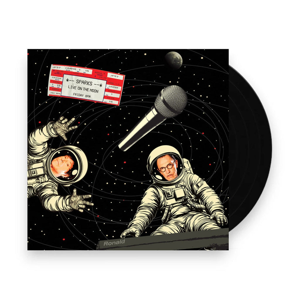 Sparks – Sparks Live On The Moon (LP Vinyl) Vinyl Record