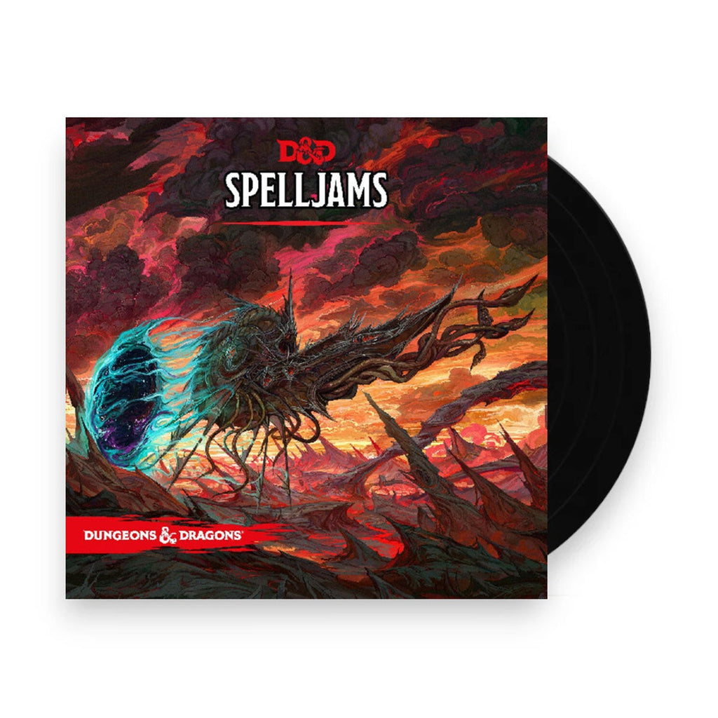 Dungeons & Dragons - D&D Spelljams (LP Vinyl) Vinyl Record