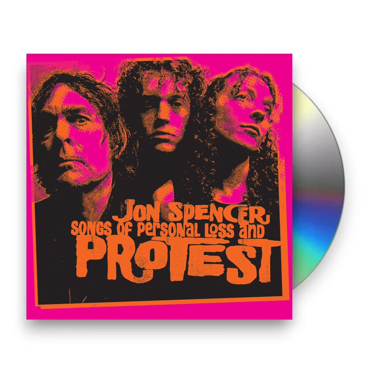 Jon Spencer – Songs of Personal Loss and Protest Music CD