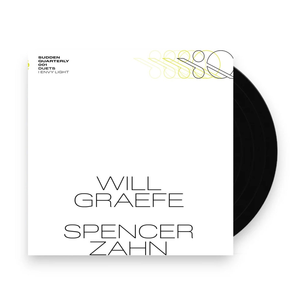 Spencer & Will Graefe Zahn – I Envy Light (LP Vinyl) Vinyl Record