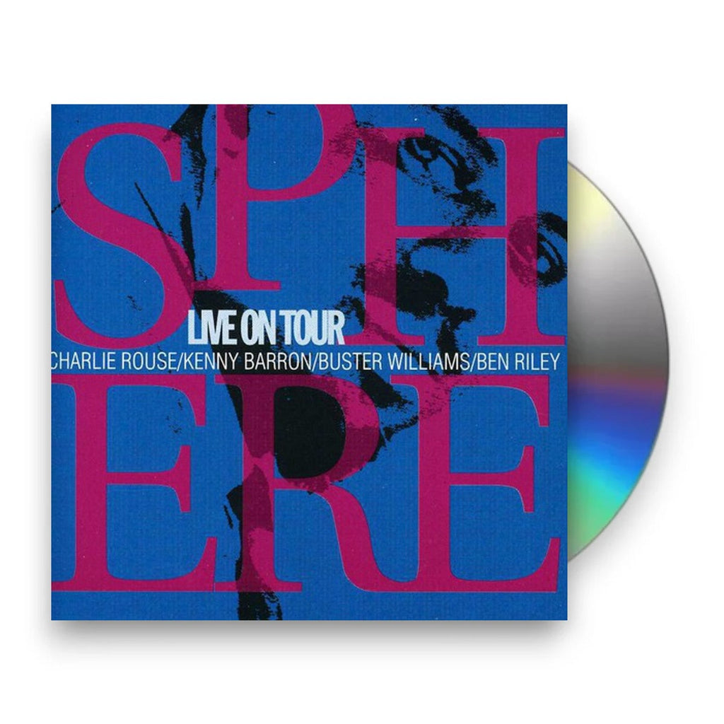 Sphere – On Tour Music CD